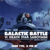 Fortnite Star Wars has now concluded in epic goodness! Fortnite Chapter 6 Season 3 Death Star